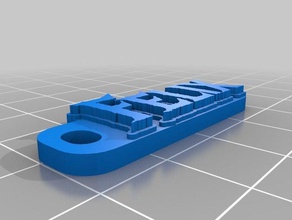 felix llaveros personalizado 3d print model - Mito3D