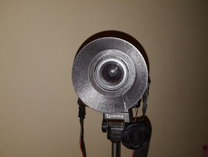 18-55mm lente de 58mm acessórios 3d print model - Mito3D