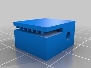 pinza correa gt2 sparkcube 3d a impressora partes 3d print model - Mito3D