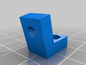 ángulo de la fachada los hogares personalizado 3d print model - Mito3D