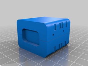 nihai kutusu elektronik özelleştirilmiş 3d print model - Mito3D