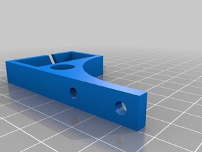cable wall mount 3d printing 3d print model - Mito3D