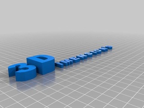 3dimensions drucken 3d print model - Mito3D