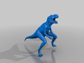 modo besta criaturas 3d print model - Mito3D