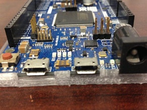 arduino due bumper electronics 3d print model - Mito3D