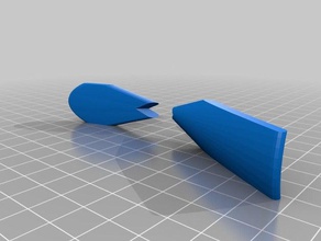 muñeca cuerno del zapato de los hogares suministros personalizado 3d print model - Mito3D