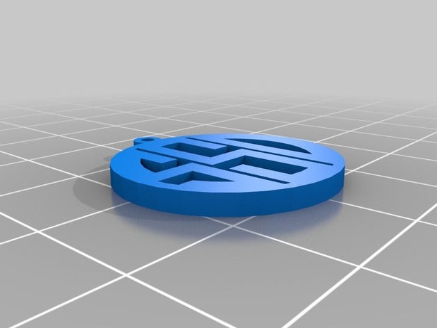 sarahs monogram jewelry customized 3D print model - Mito3D