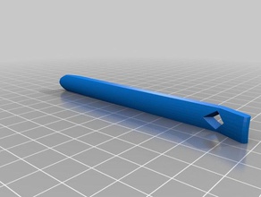 doll shoe horn household supplies customized 3d print model - Mito3D