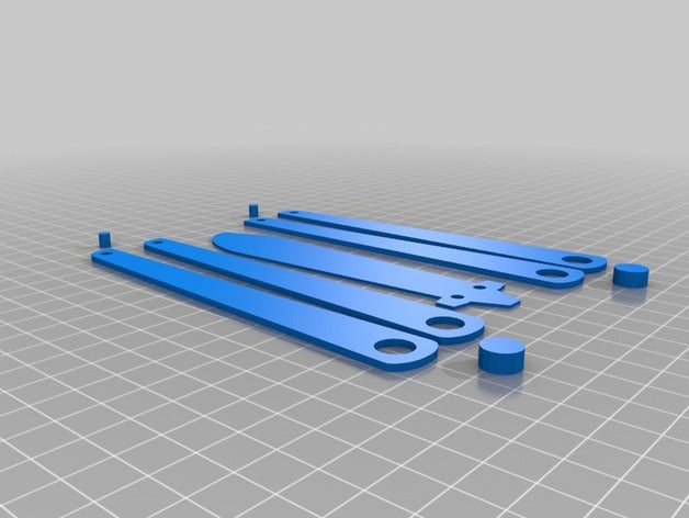 tf2 balisong 3d printing 3D print model - Mito3D