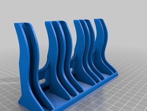 triple pipette holder tool holders boxes 3d print model - Mito3D