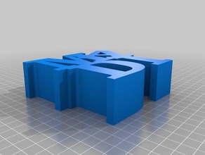 madi esculturas personalizado 3d print model - Mito3D