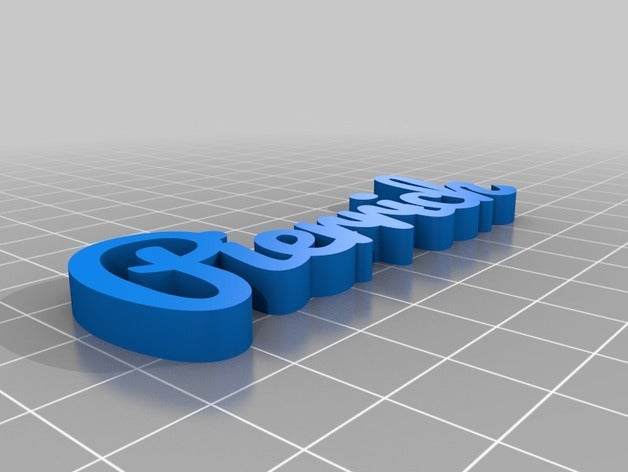 pierrick d'autres personnalisé 3D print model - Mito3D