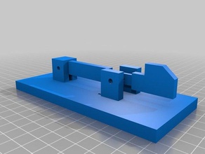 cw tek paddle anahtarı elektronik 3d print model - Mito3D