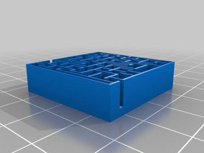 cj labirinto 3d stampanti 3d print model - Mito3D