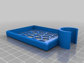suporte savon douche casa de banho personalizado 3d print model - Mito3D