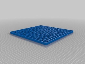 mazeee 3d l'impression 3d print model - Mito3D