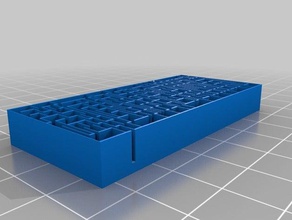 labyrinthe 3d l'impression 3d print model - Mito3D