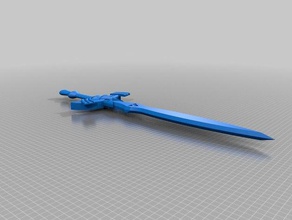 sword master accessoires 3d print model - Mito3D