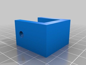 boi cnc prendedor de cinto hobby tensor da correia 3d print model - Mito3D