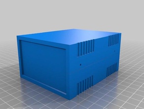 cartonnier vjb1 de l'électronique personnalisé 3d print model - Mito3D