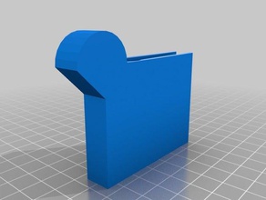 little booklet clip 3d printing moleskine 3d print model - Mito3D