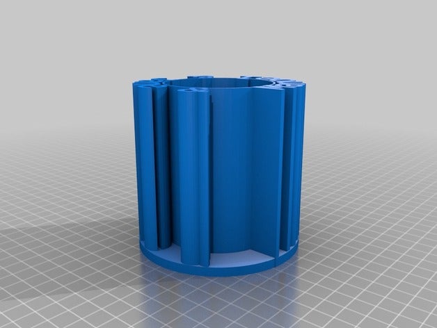 manoel&jane caracter contenedor generador de la oficina personalizado 3D print model - Mito3D