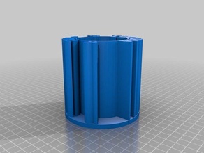 manoel&jane carattere contenitore del generatore office personalizzato 3d print model - Mito3D