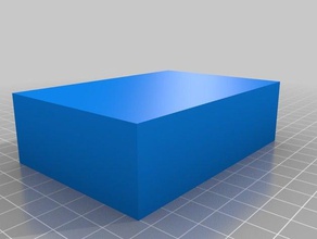 box 4 Container angepasst 3d print model - Mito3D