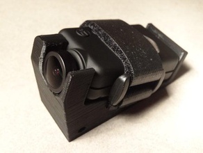 destek mobius 20&deg rc araç kamera 3d print model - Mito3D