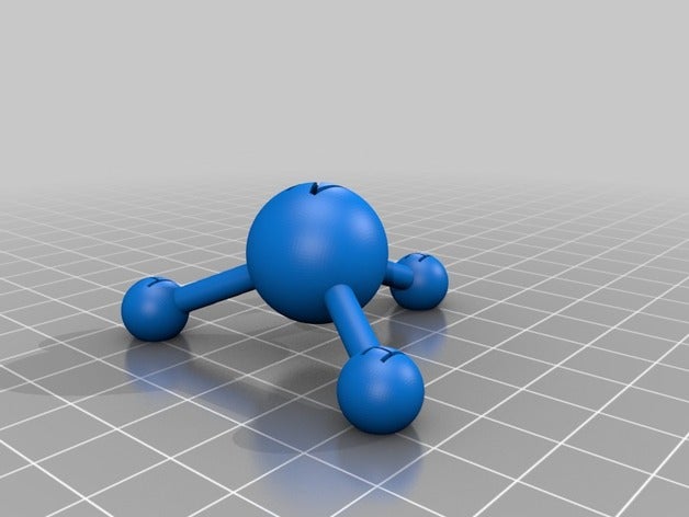 nh3-ammonia learning makeredchallenge 3D print model - Mito3D