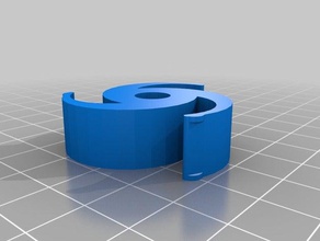 il mio personalizzato spool hub 3d la stampante accessori 3d print model - Mito3D