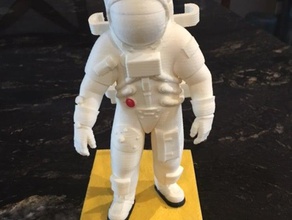 l'astronaute de l'iphone 6s titulaire 3d l'impression 3d print model - Mito3D