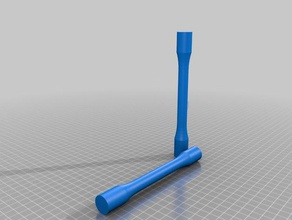 perpendicular tensile test specimen physics astronomy engineeringproject makeredchallenge mathproject scienceproject 3d print model - Mito3D