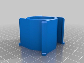 colido biriktirme hub adaptörü 3d yazıcı parçalar özelleştirilmiş 3d print model - Mito3D
