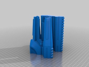 telesto 3d baskı 3d print model - Mito3D