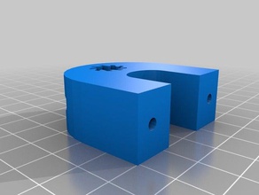 print-rite diy plaka fiksasyon 3d yazıcı parçaları 3d print model - Mito3D