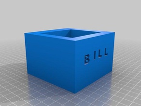 costomizable pencil box 3d printing 3d print model - Mito3D