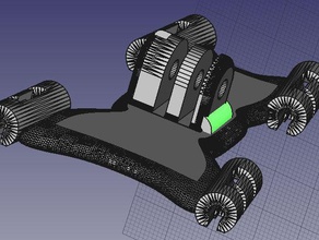 kite gopro montagem esporte ao ar livre 3d print model - Mito3D
