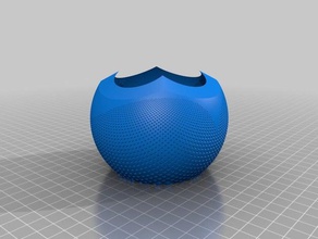 my customized stereographic heart math 3d print model - Mito3D