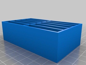 battery tray containers customized 3d print model - Mito3D