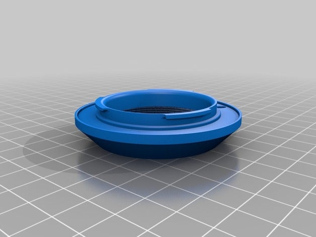 chaika nex mount adapter camera 3D print model - Mito3D