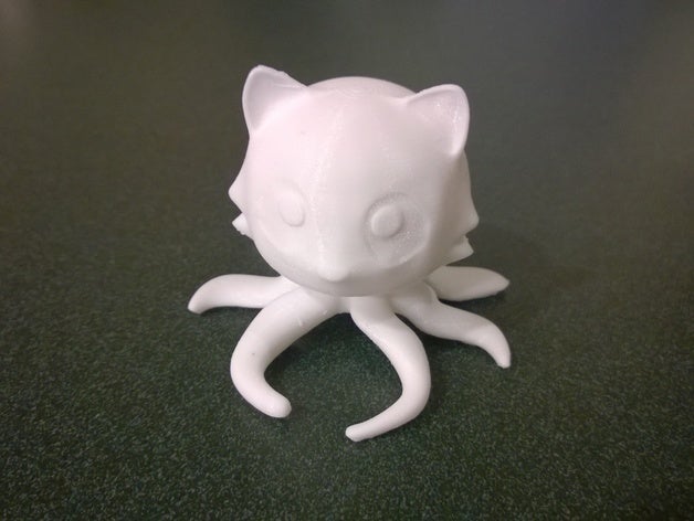tentacle kitty creatures 3D print model - Mito3D