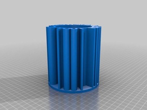 i miei personaggi personalizzati contenitore del generatore ufficio 3d print model - Mito3D