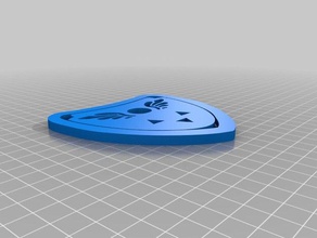 undertale delta rune toys games 3d print model - Mito3D
