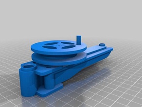 suggerimento-up esche vive luccio pesca nel ghiaccio rig 3d la stampa bass tipup 3d print model - Mito3D