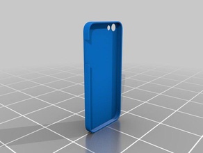 meu personalizados tampa do iphone 3d impressão testes 3d print model - Mito3D