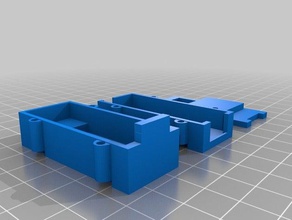 caja telemetria bluetooth 3d la impresión 3dr telemetría 3d print model - Mito3D