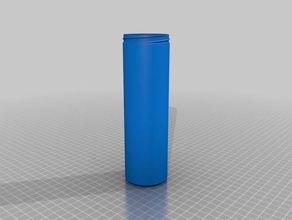 my tall box containers customized 3d print model - Mito3D
