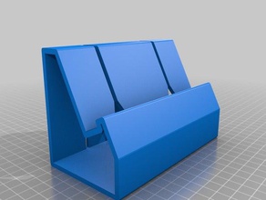 zte phone stand mobile customized 3d print model - Mito3D
