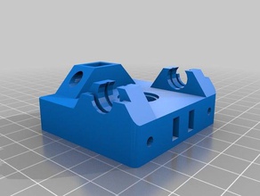 mendelv2 xidler igusm250 mcm-08-03 3d printing 3d print model - Mito3D